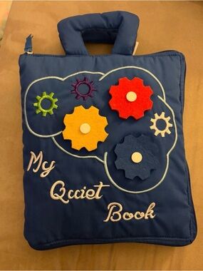 My Quiet Montessori Book